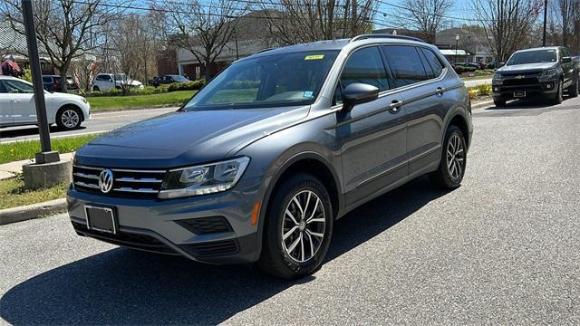 used 2021 Volkswagen Tiguan car, priced at $18,990