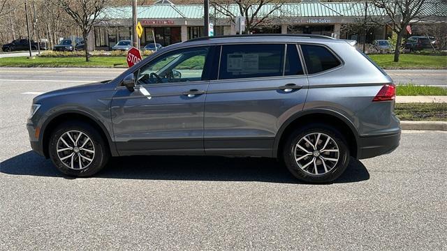 used 2021 Volkswagen Tiguan car, priced at $18,990