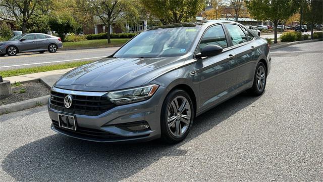 used 2021 Volkswagen Jetta car, priced at $16,995