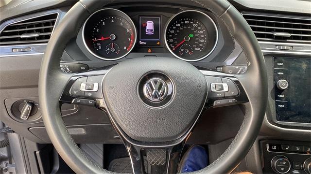 used 2020 Volkswagen Tiguan car, priced at $18,290