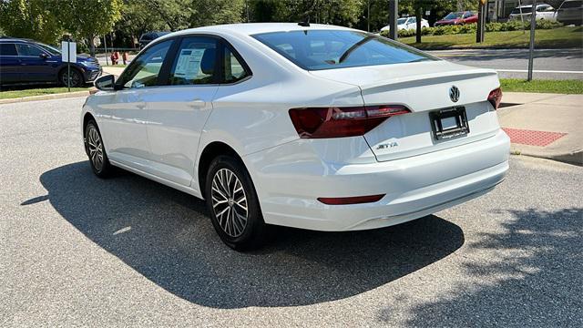 used 2021 Volkswagen Jetta car, priced at $18,990