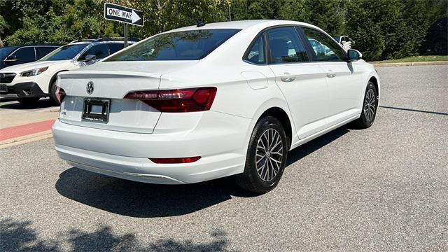 used 2021 Volkswagen Jetta car, priced at $18,990