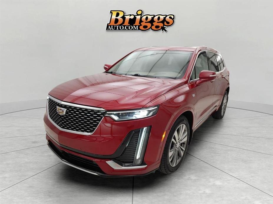 used 2021 Cadillac XT6 car, priced at $35,995