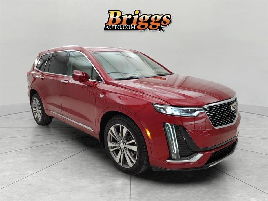 used 2021 Cadillac XT6 car, priced at $35,995