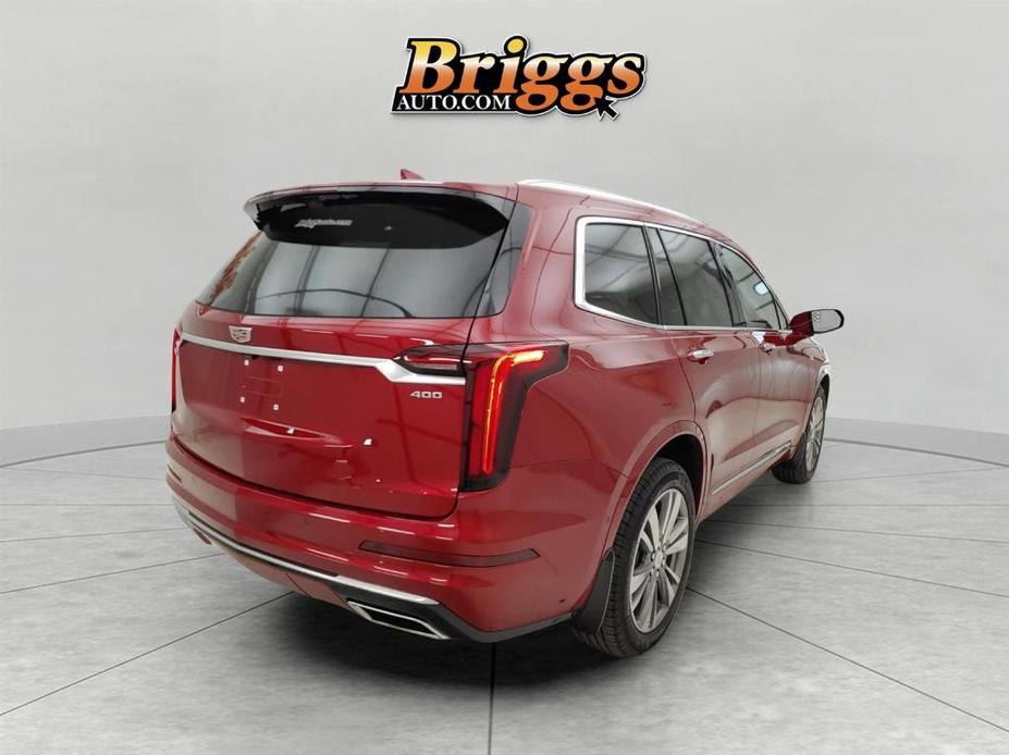 used 2021 Cadillac XT6 car, priced at $35,995