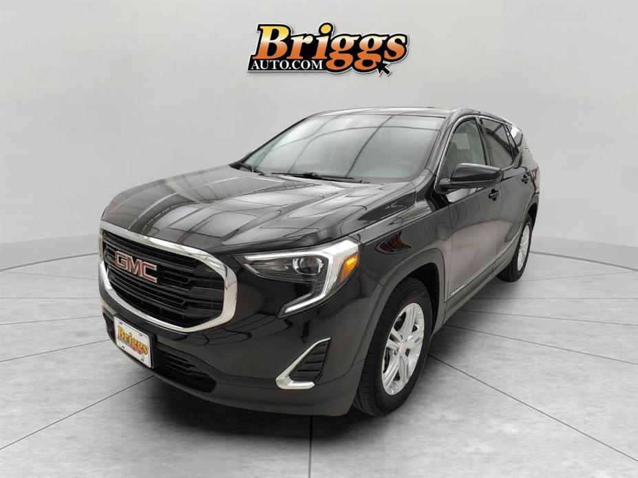 used 2018 GMC Terrain car, priced at $15,900