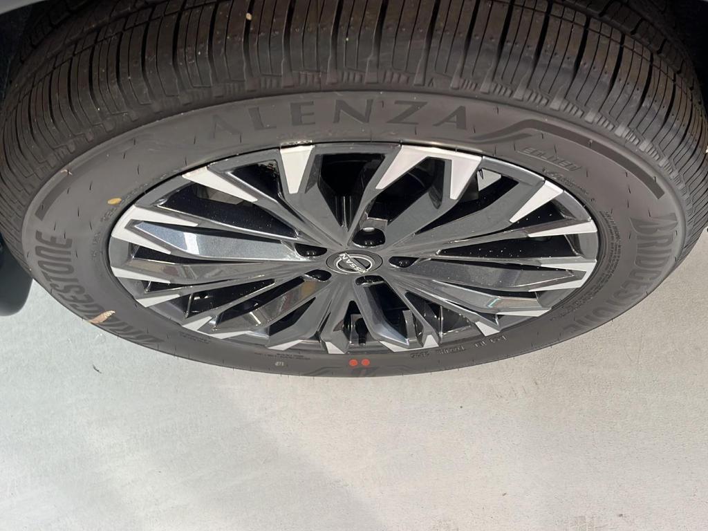 new 2026 Nissan Rogue car, priced at $38,414
