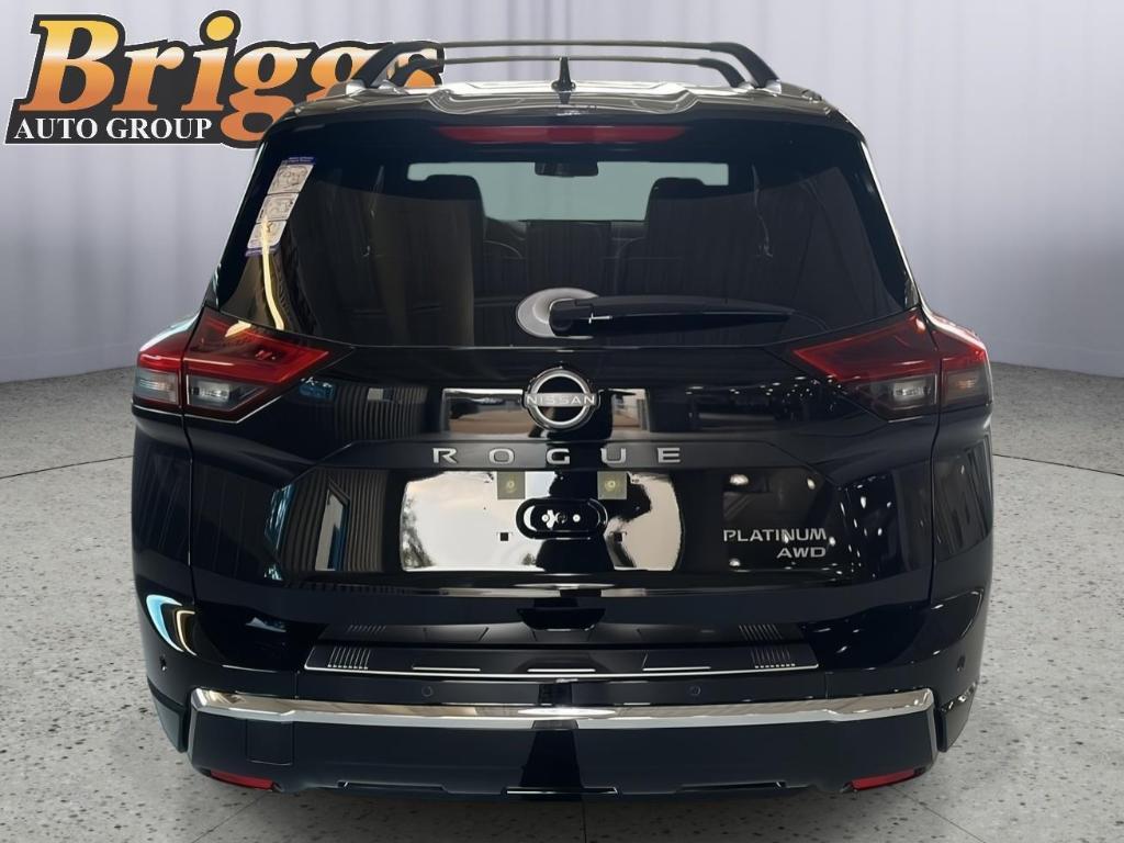 new 2026 Nissan Rogue car, priced at $38,414