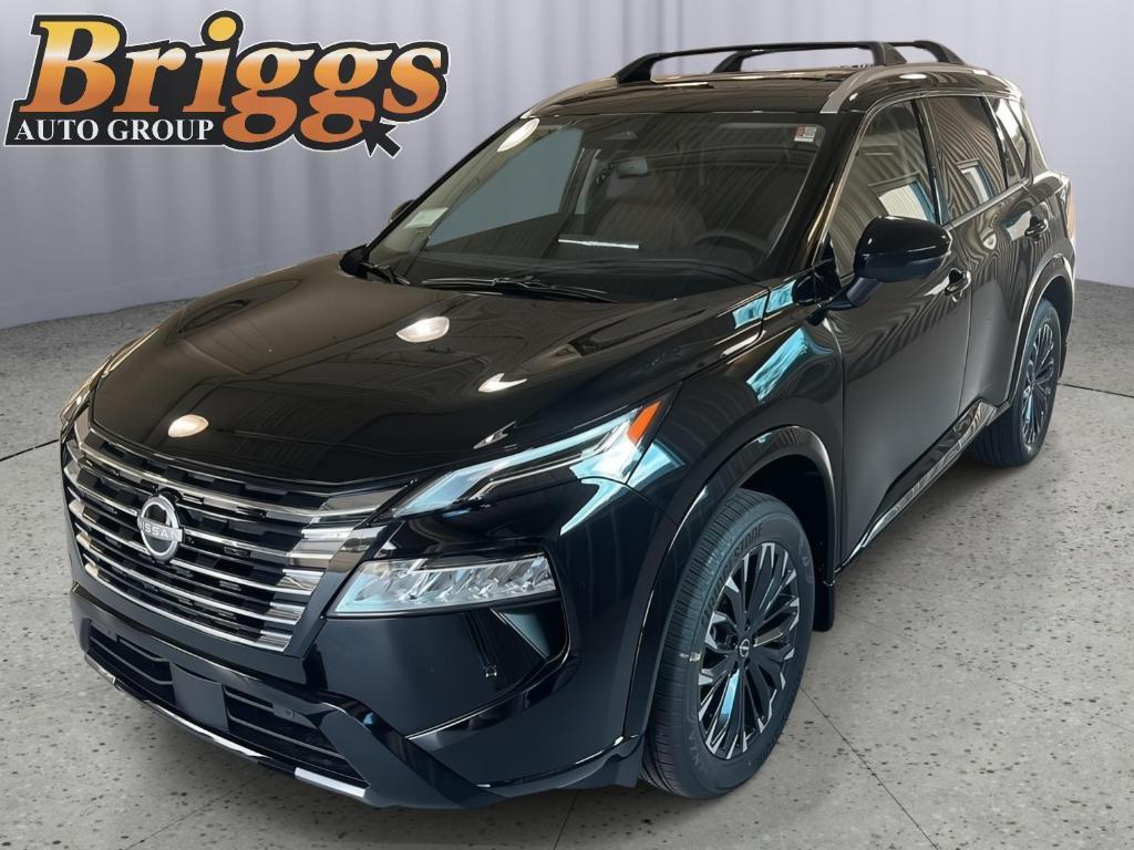 new 2026 Nissan Rogue car, priced at $38,414