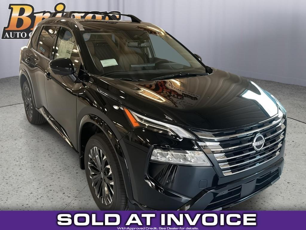 new 2026 Nissan Rogue car, priced at $38,414