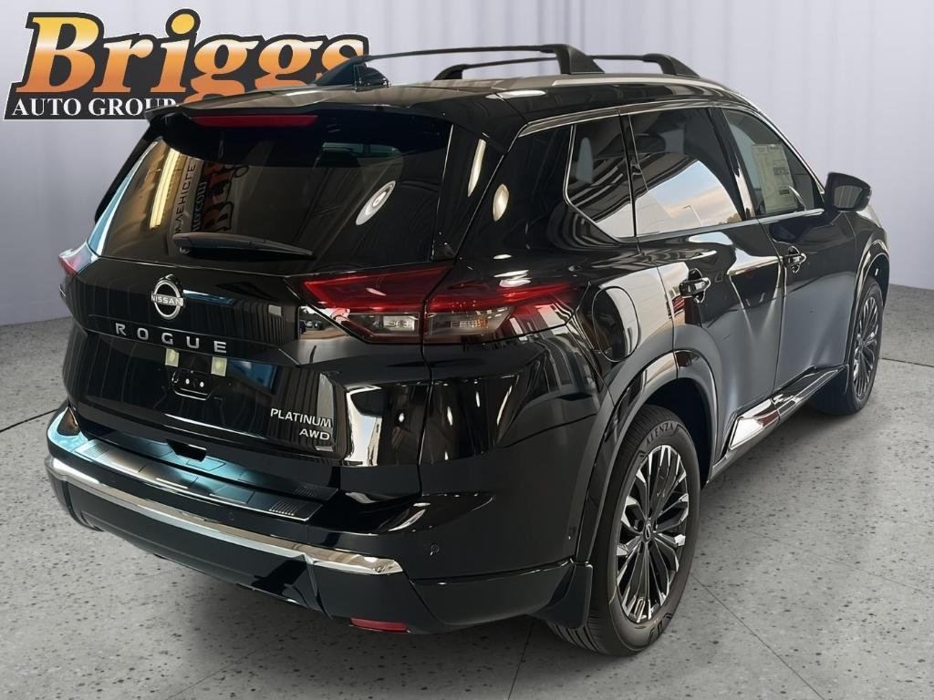 new 2026 Nissan Rogue car, priced at $38,414