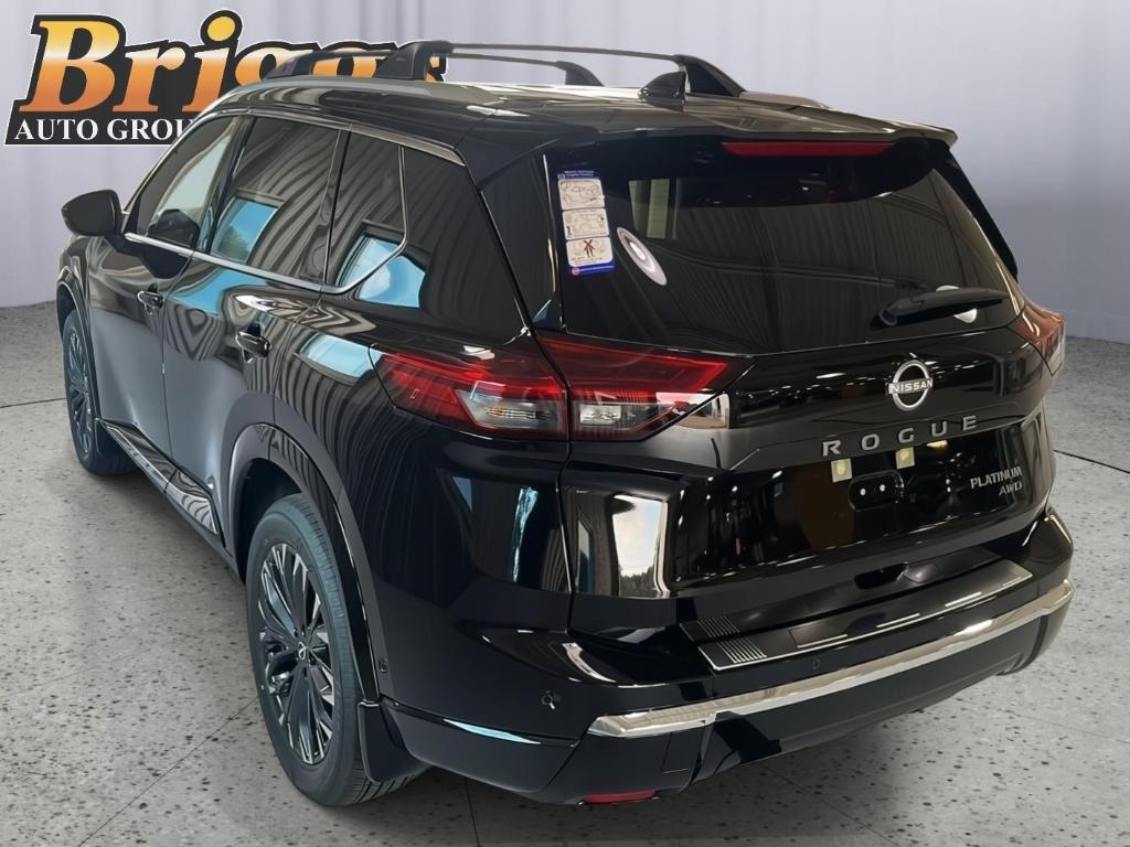 new 2026 Nissan Rogue car, priced at $38,414