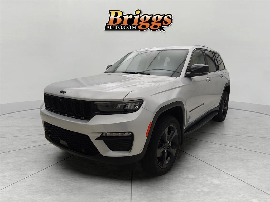 used 2023 Jeep Grand Cherokee car, priced at $36,995