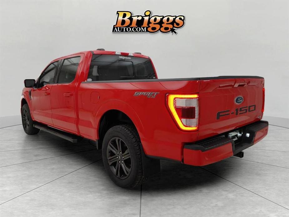 used 2021 Ford F-150 car, priced at $44,995