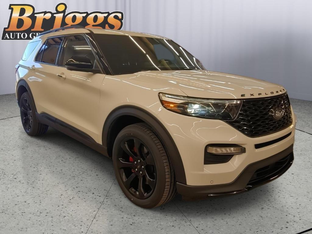 used 2022 Ford Explorer car, priced at $41,500