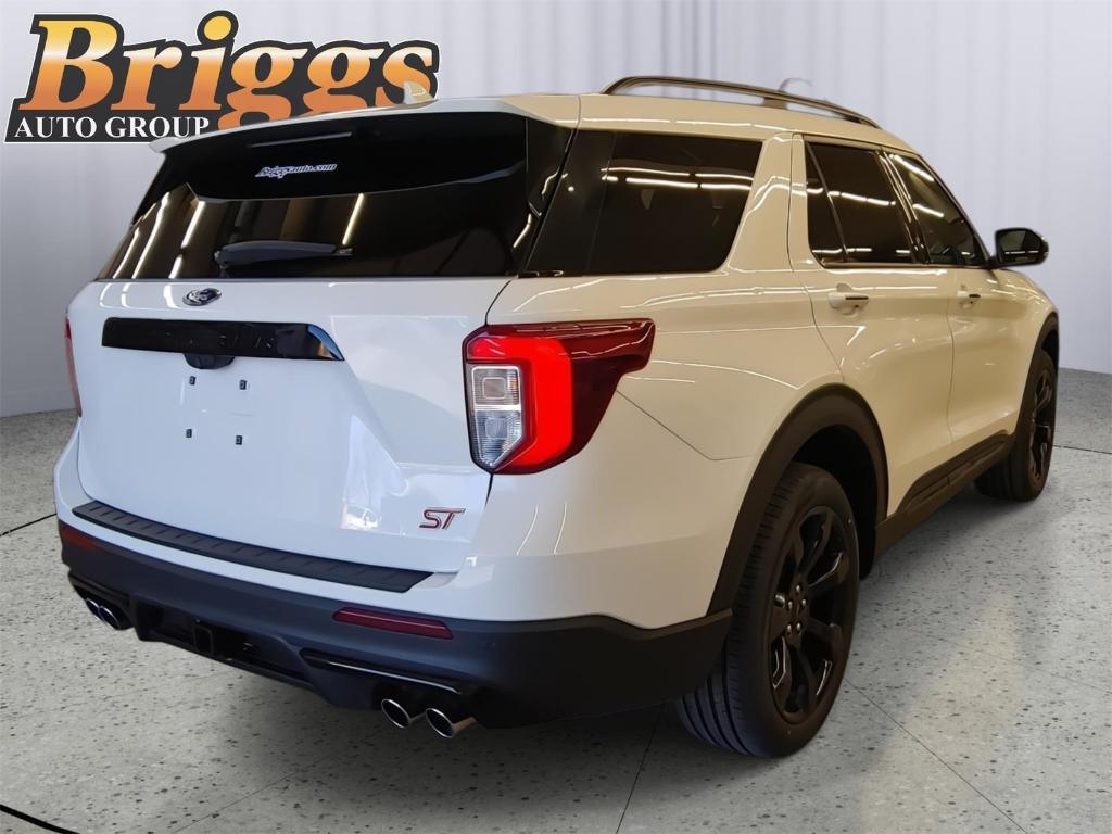 used 2022 Ford Explorer car, priced at $41,500
