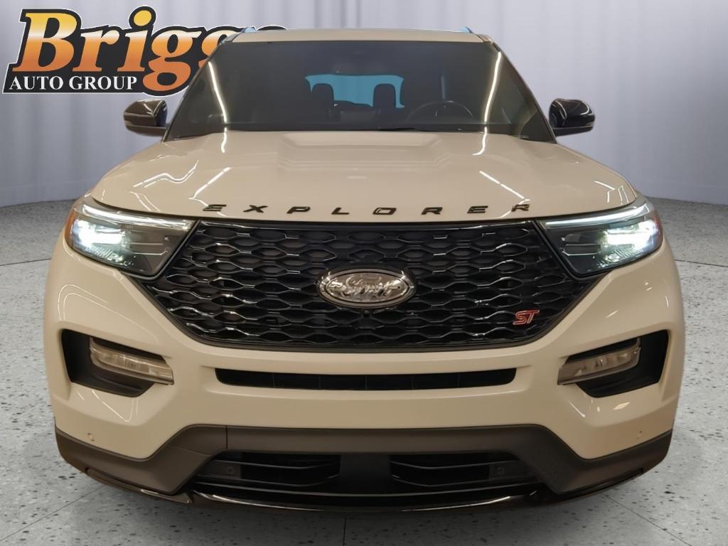 used 2022 Ford Explorer car, priced at $41,500
