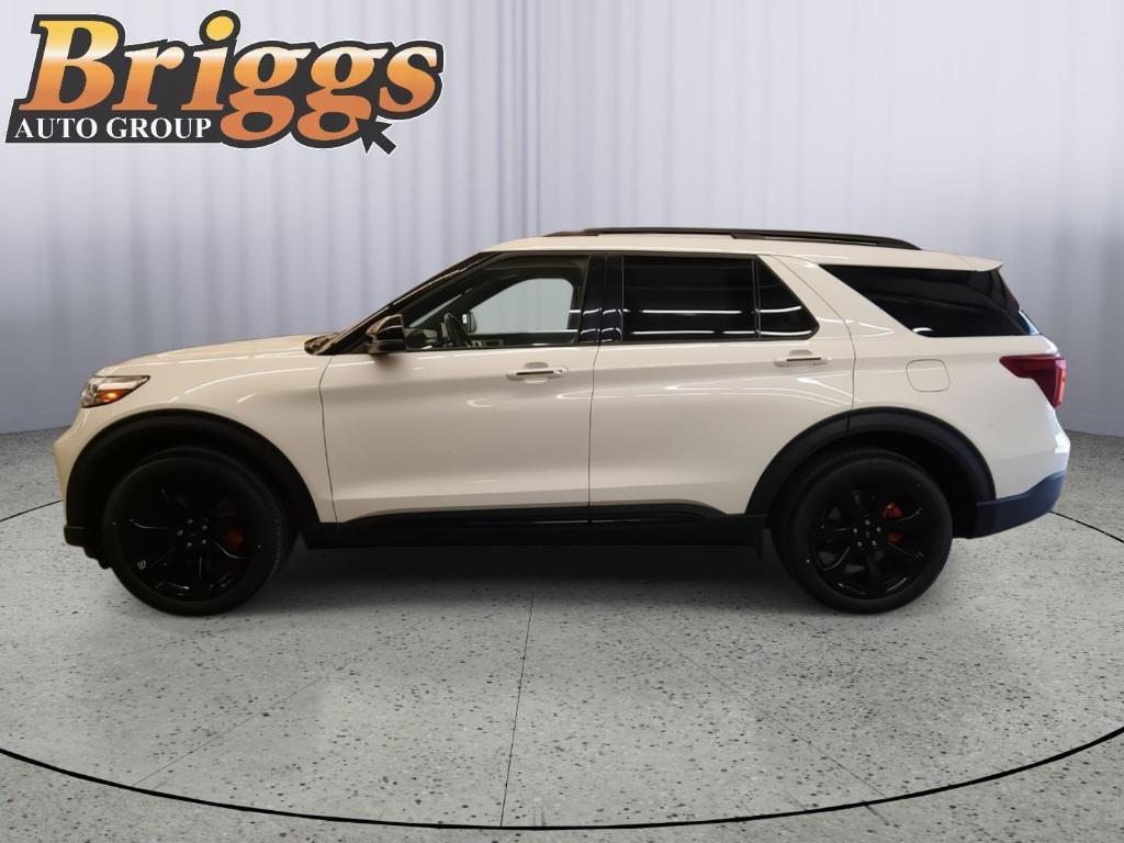 used 2022 Ford Explorer car, priced at $41,500