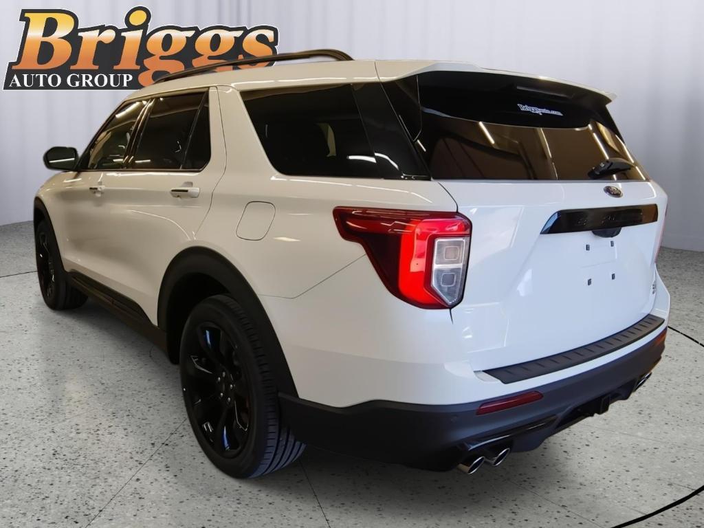 used 2022 Ford Explorer car, priced at $41,500