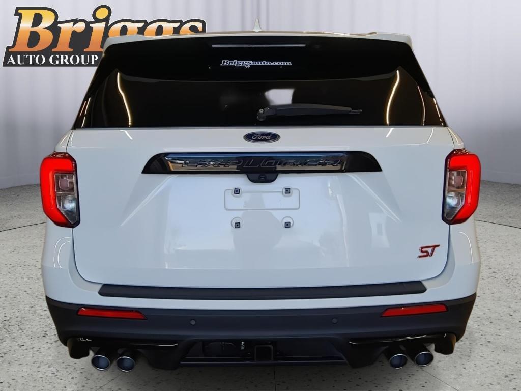 used 2022 Ford Explorer car, priced at $41,500