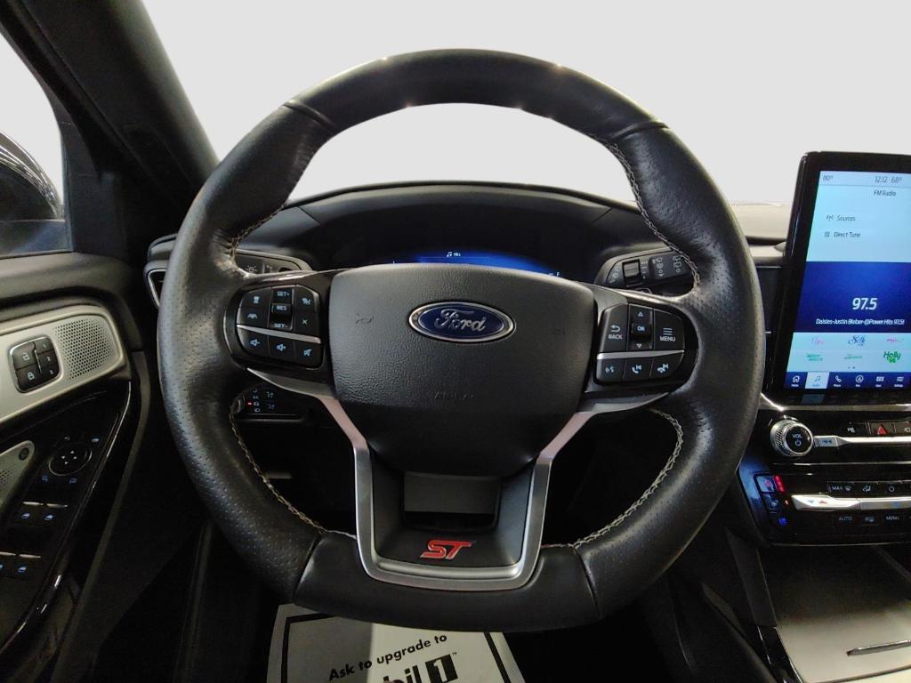 used 2022 Ford Explorer car, priced at $41,500