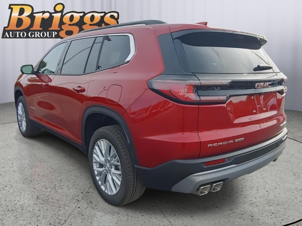 new 2026 GMC Acadia car, priced at $48,892
