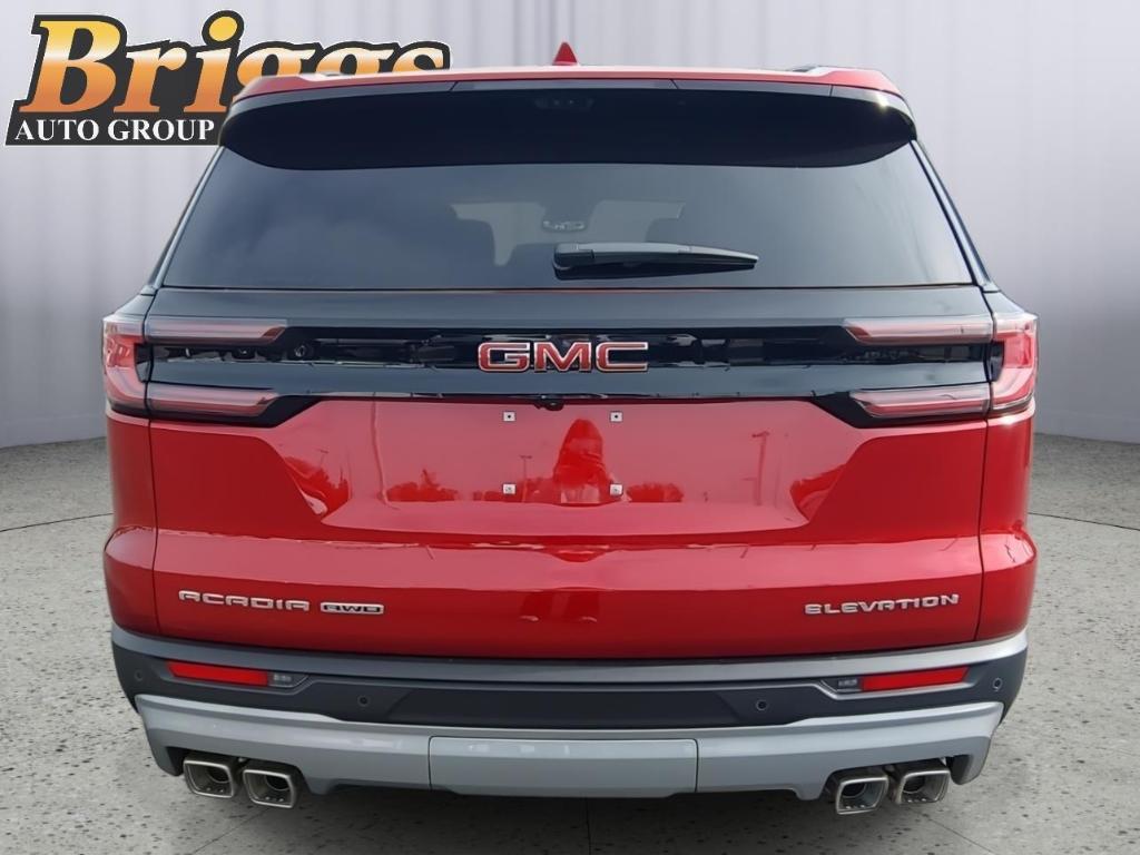 new 2026 GMC Acadia car, priced at $48,892