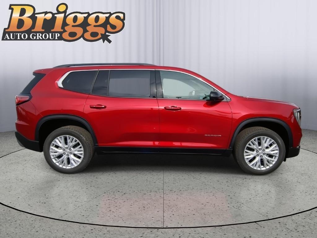 new 2026 GMC Acadia car, priced at $48,892