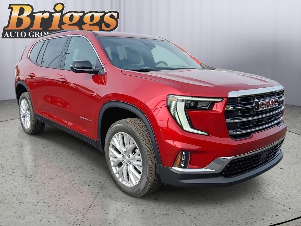 new 2026 GMC Acadia car, priced at $48,892