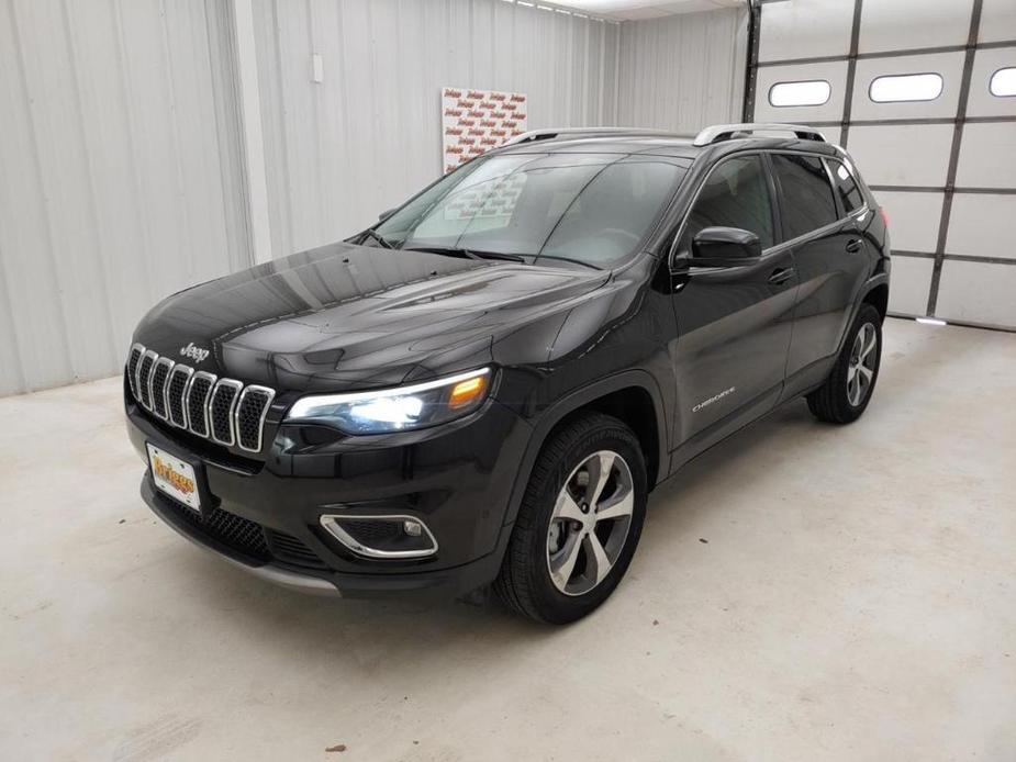 used 2020 Jeep Cherokee car, priced at $24,695