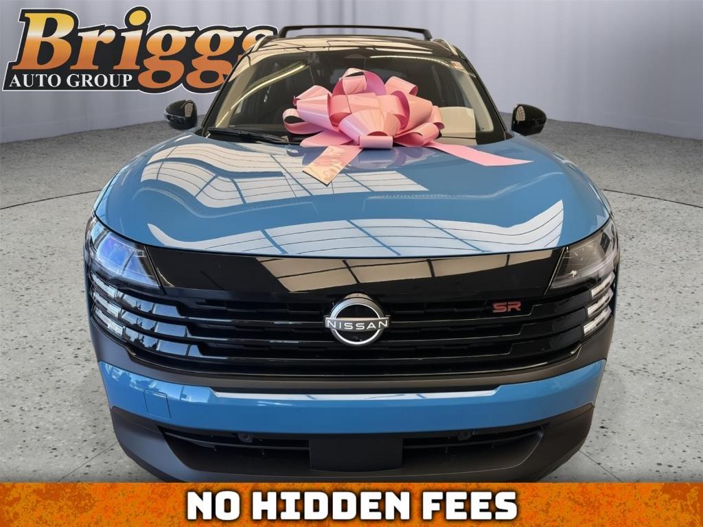 new 2026 Nissan Kicks car, priced at $32,952