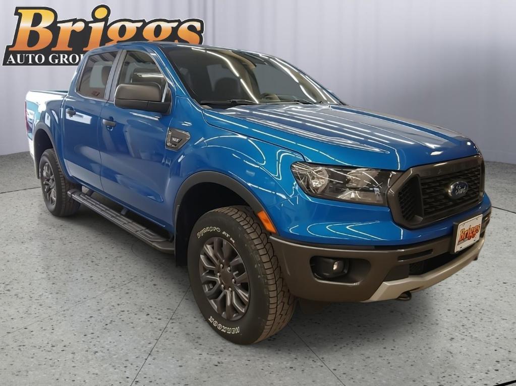 used 2022 Ford Ranger car, priced at $33,500