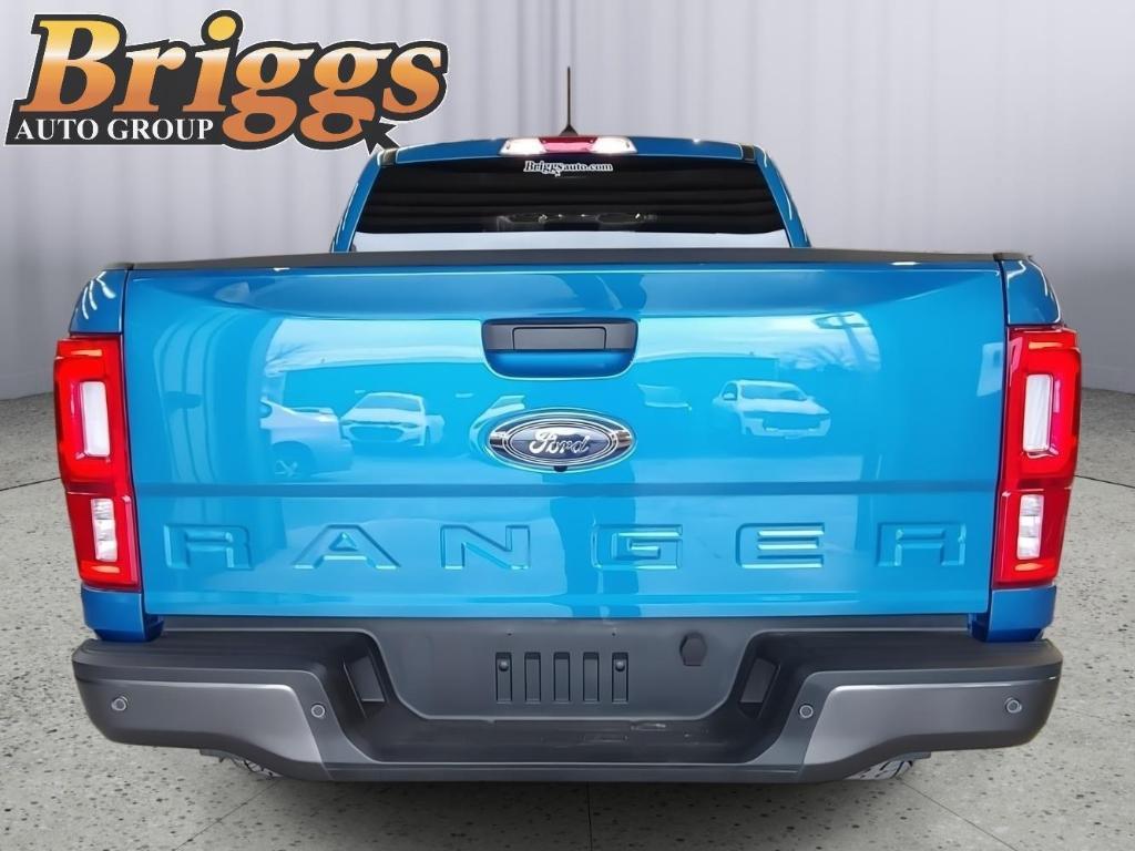 used 2022 Ford Ranger car, priced at $33,500