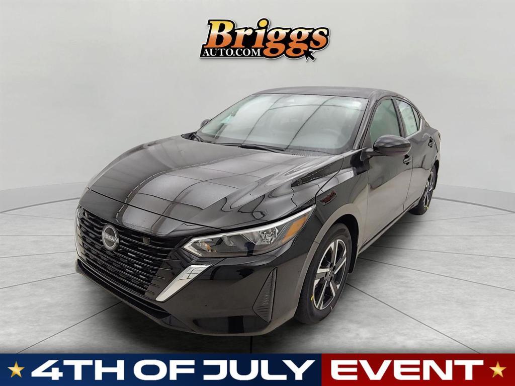new 2025 Nissan Sentra car