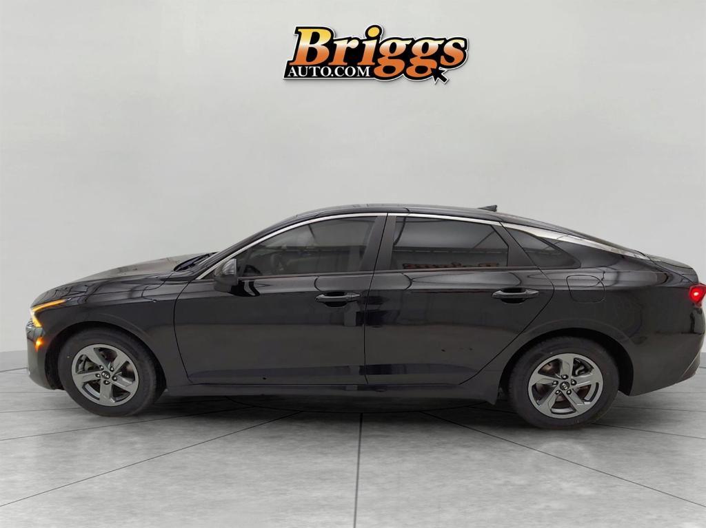 used 2021 Kia K5 car, priced at $18,995