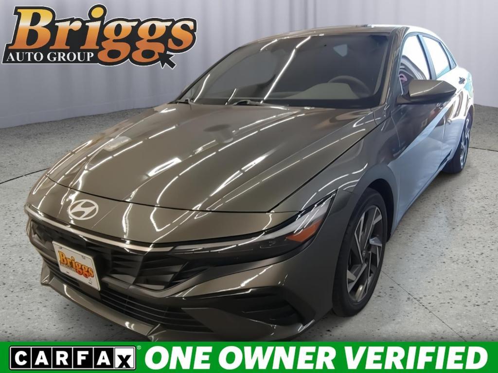 used 2024 Hyundai Elantra car, priced at $18,995