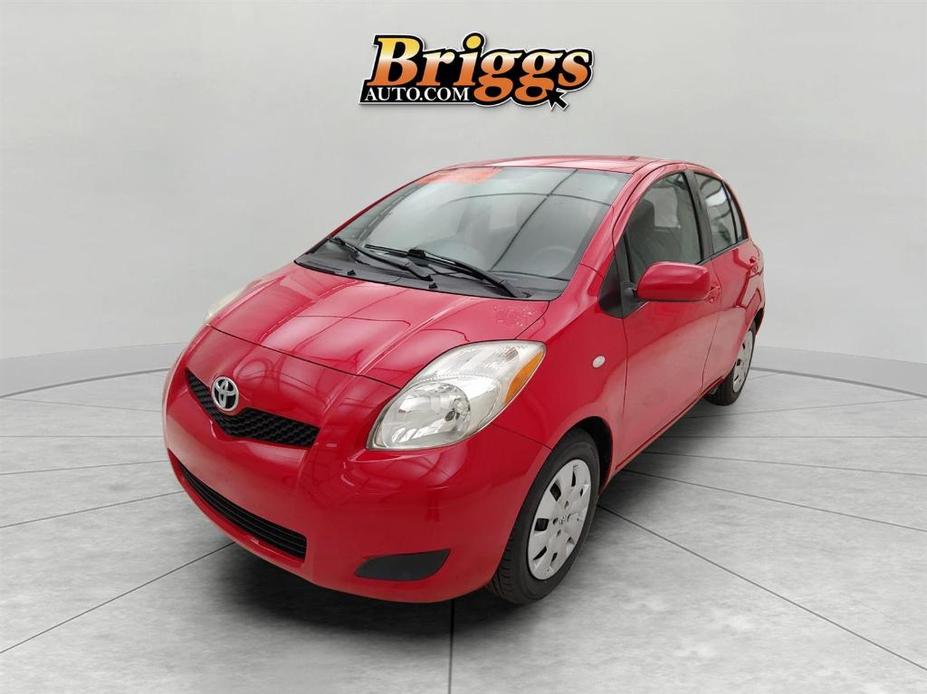 used 2010 Toyota Yaris car, priced at $9,995