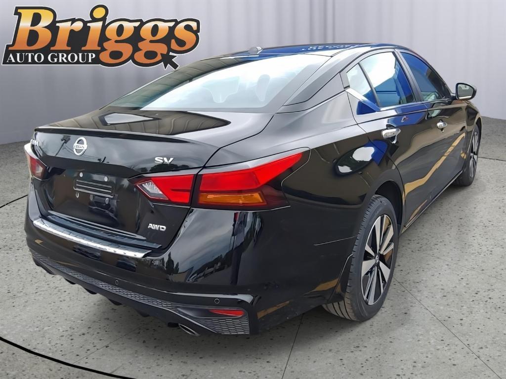 used 2021 Nissan Altima car, priced at $22,900