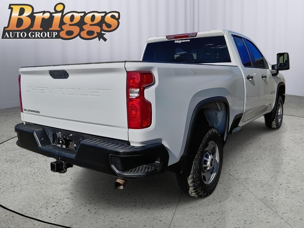 used 2022 Chevrolet Silverado 2500 car, priced at $31,900