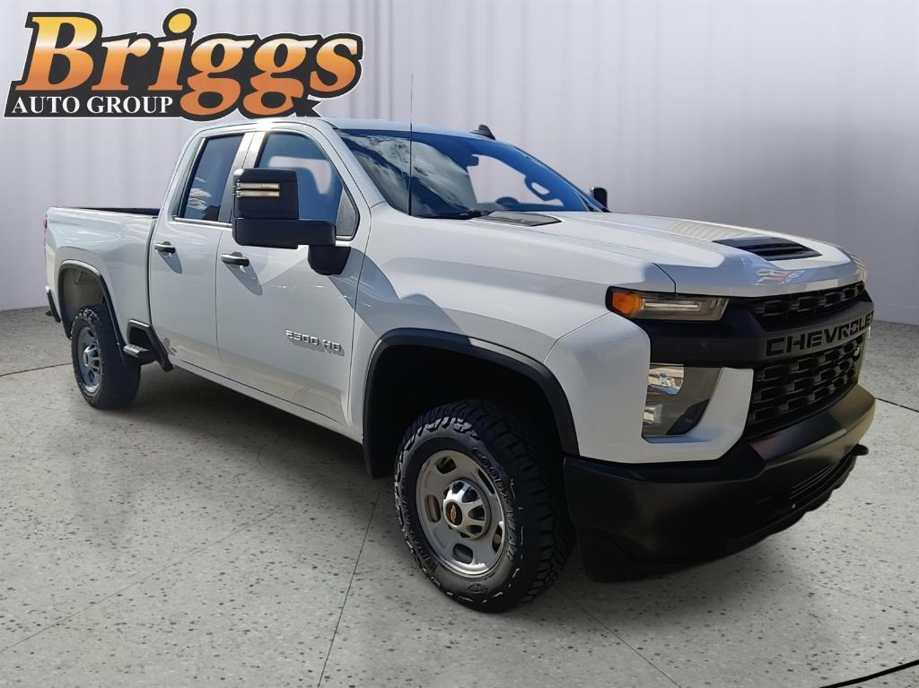 used 2022 Chevrolet Silverado 2500 car, priced at $31,900