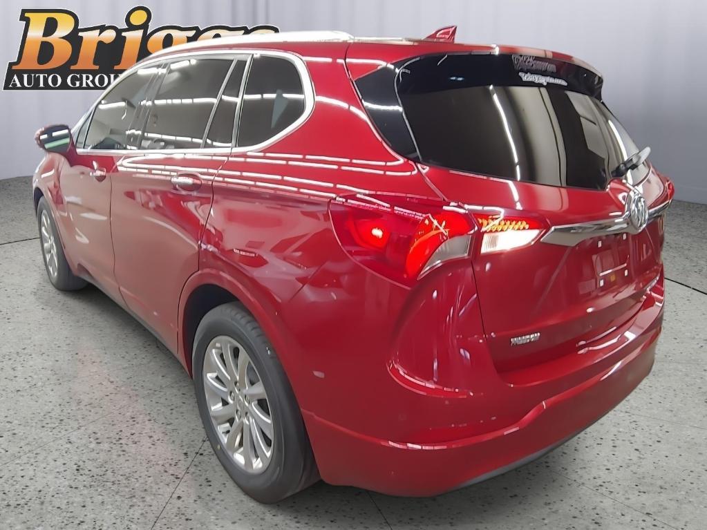 used 2019 Buick Envision car, priced at $19,800