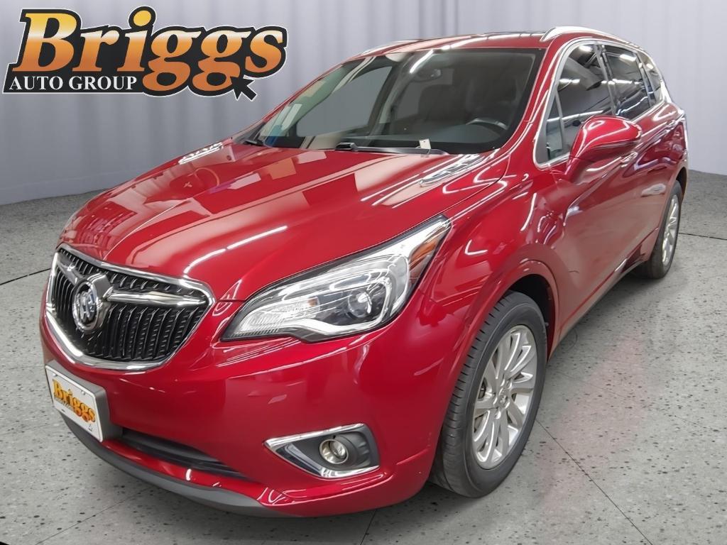 used 2019 Buick Envision car, priced at $19,800