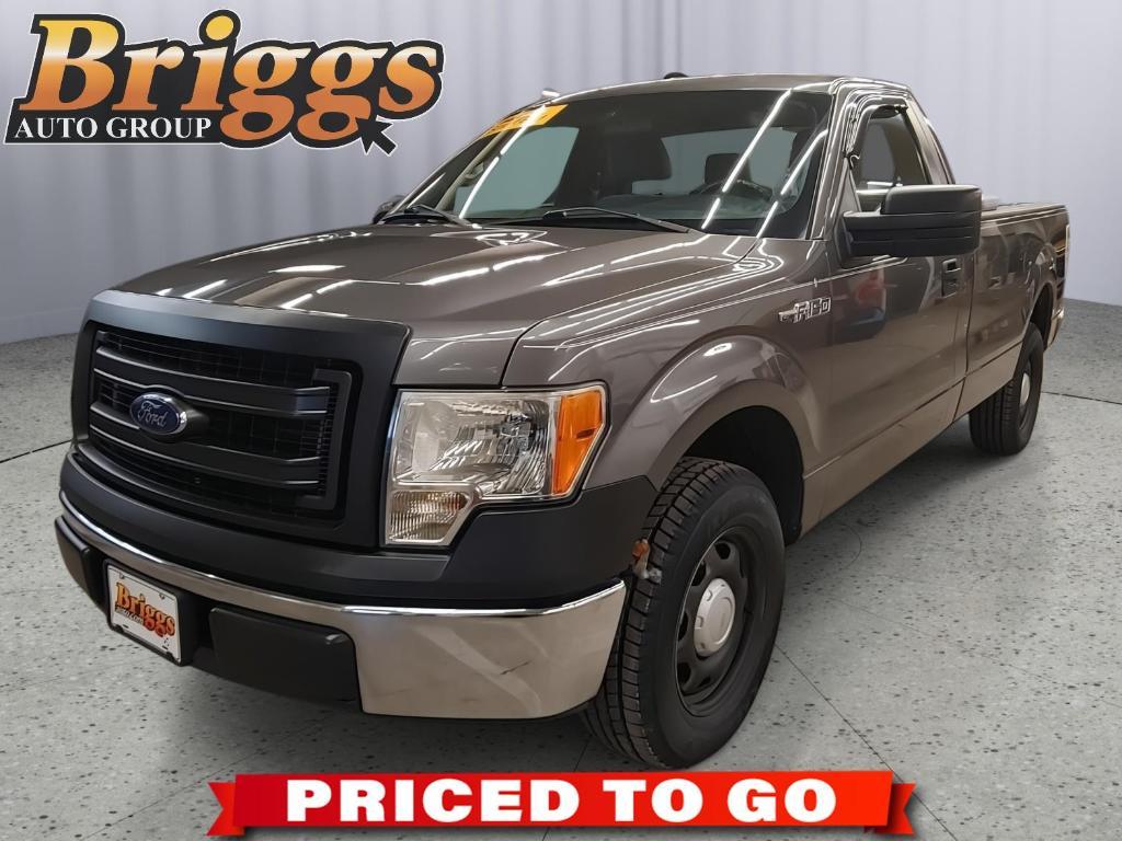 used 2013 Ford F-150 car, priced at $10,900