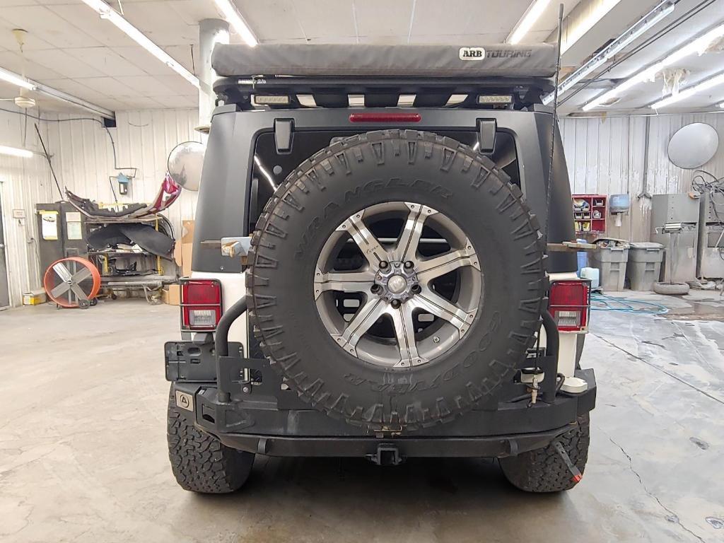 used 2008 Jeep Wrangler car, priced at $12,900
