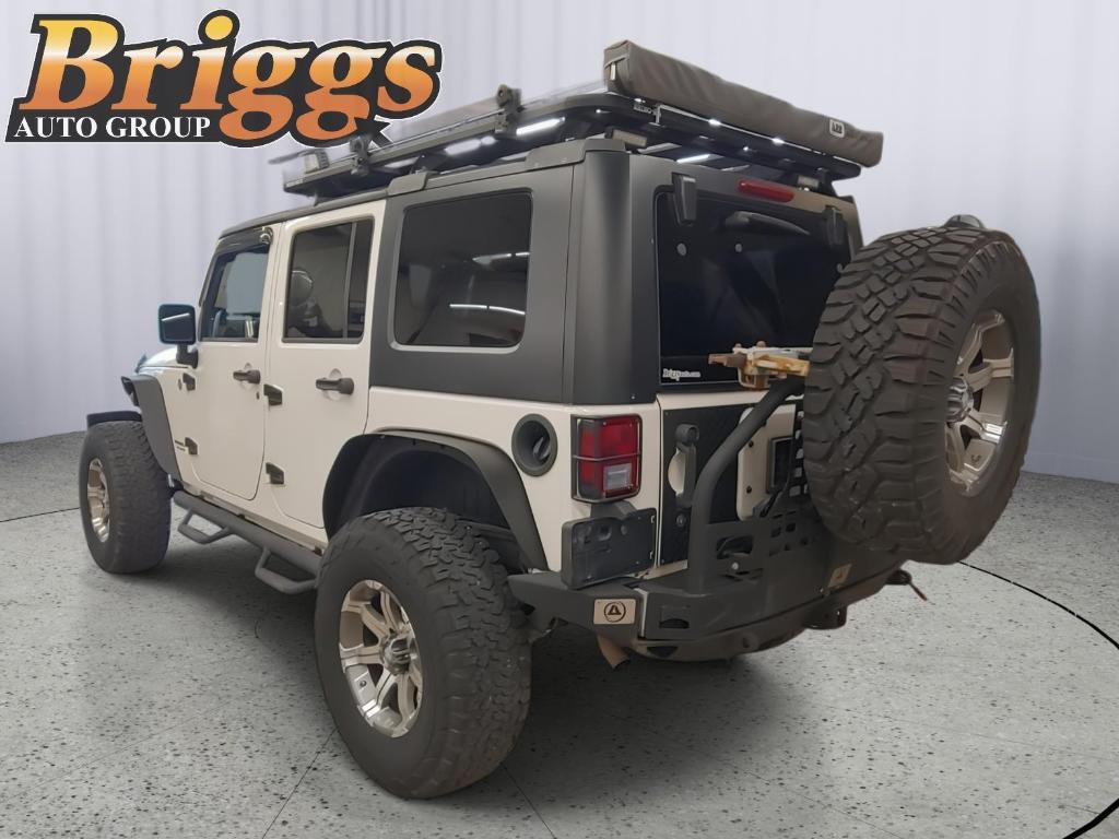 used 2008 Jeep Wrangler car, priced at $12,900