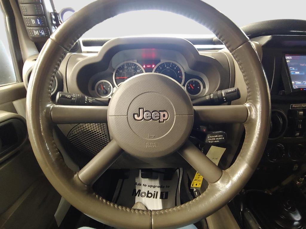 used 2008 Jeep Wrangler car, priced at $12,900