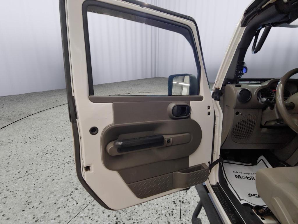 used 2008 Jeep Wrangler car, priced at $12,900