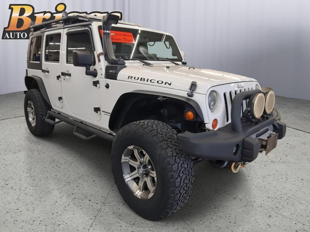 used 2008 Jeep Wrangler car, priced at $12,900
