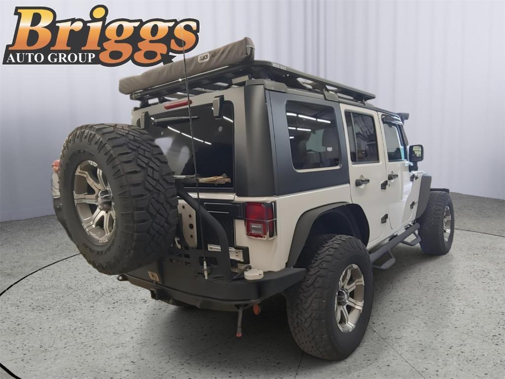 used 2008 Jeep Wrangler car, priced at $12,900