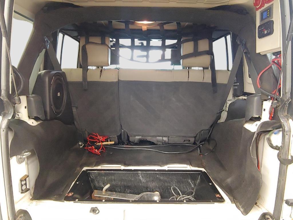 used 2008 Jeep Wrangler car, priced at $12,900